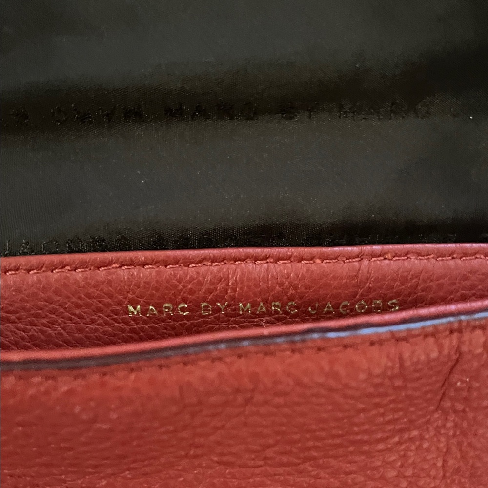 Marc By Marc Jacobs Red Crossbody Bag - Picture 7 of 16